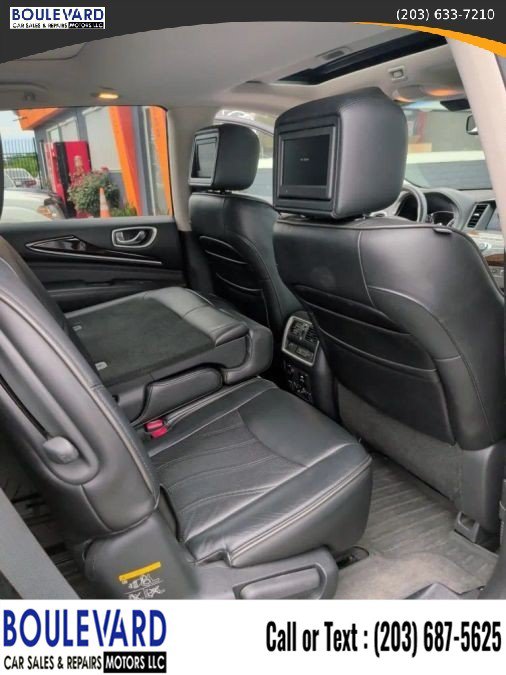 Used 2014 INFINITI QX60 Luxe w/ Deluxe Touring Package AWD/4WD image 41