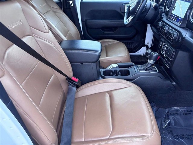 Certified 2020 Jeep Gladiator Overland image 28