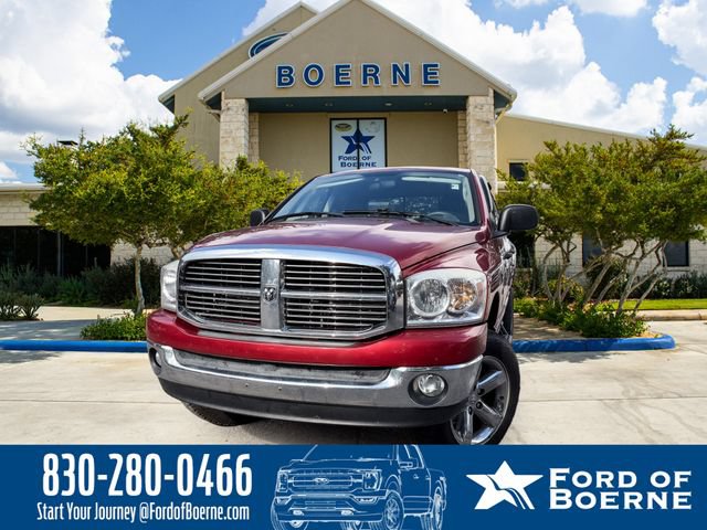 Used 2008 Dodge Ram 1500 Truck SLT w/ Trailer Tow Group AWD/4WD image 1