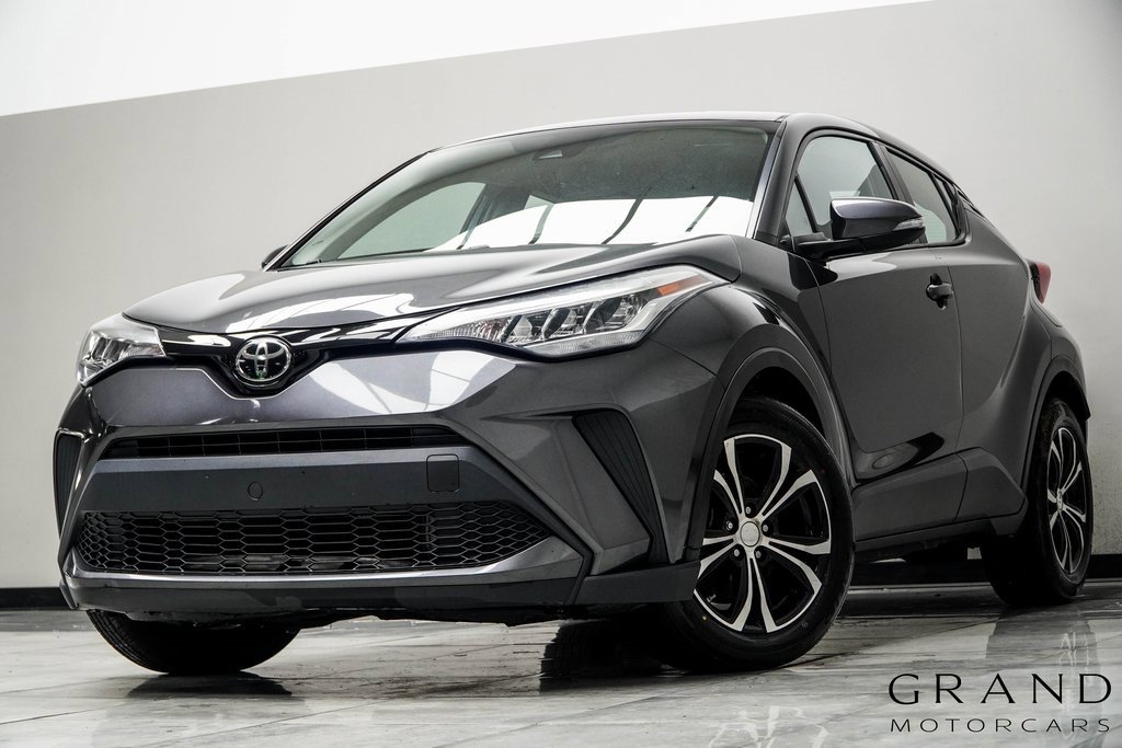 Used 2021 Toyota C-HR LE