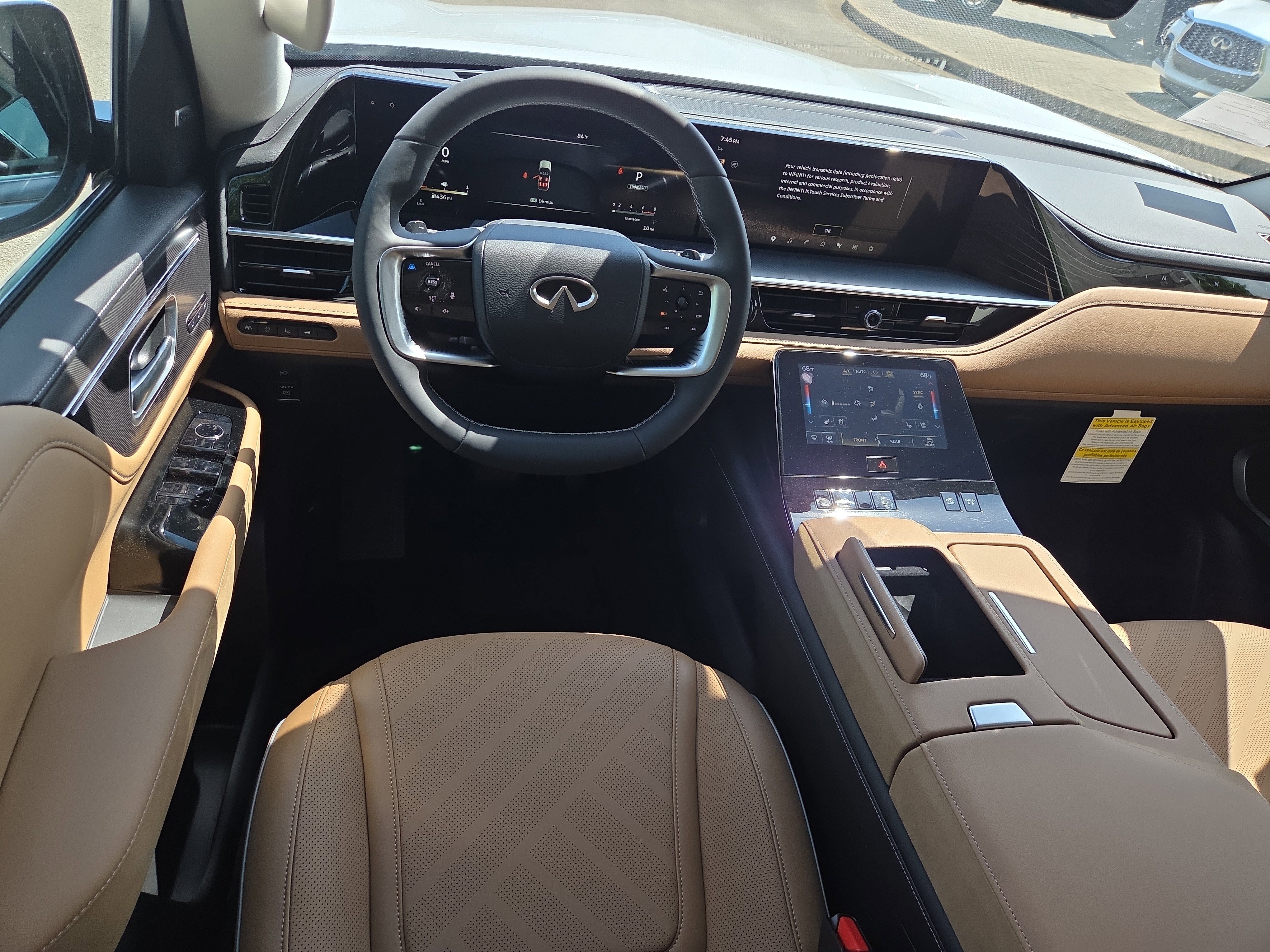 New 2026 INFINITI QX80 Luxe w/ Cargo Package RWD image 7