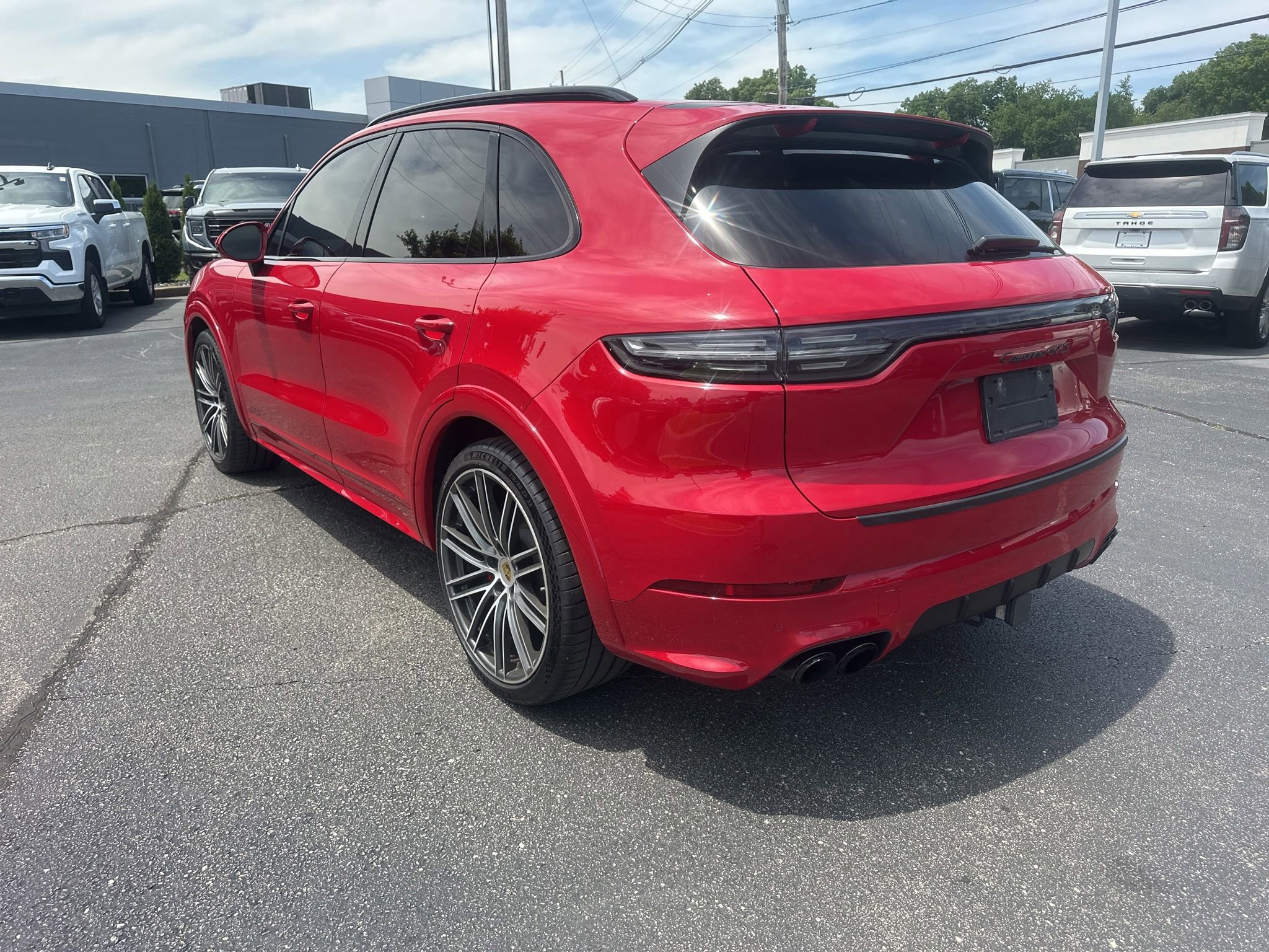 Used 2021 Porsche Cayenne GTS AWD/4WD image 5