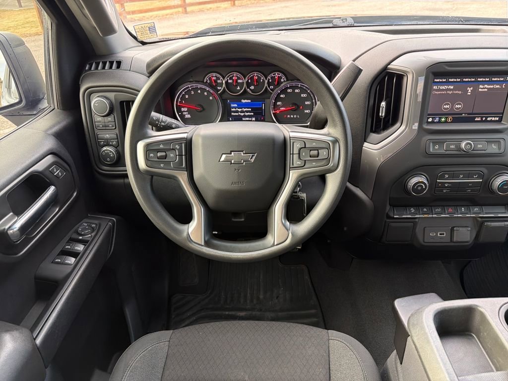 Used 2022 Chevrolet Silverado 1500 Custom Trail Boss w/ Safety Confidence Package image 20