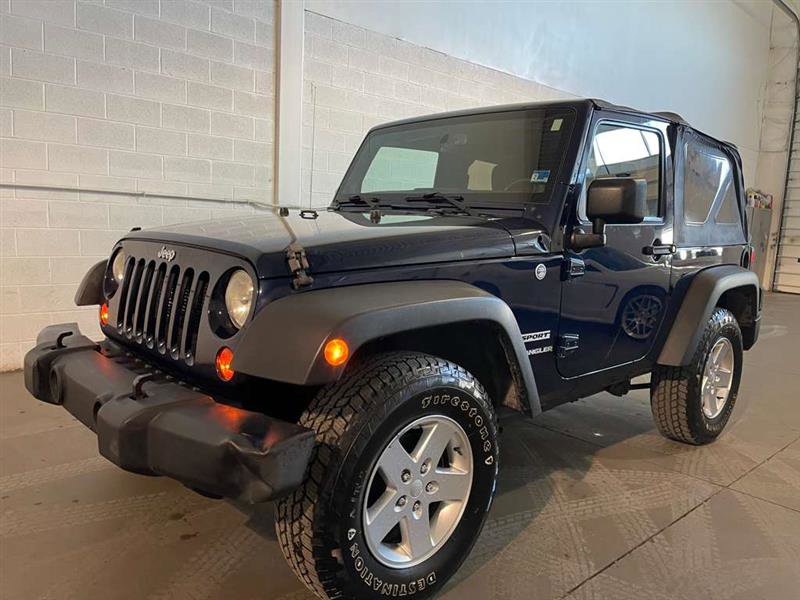 Used 2013 Jeep Wrangler Sport image 2