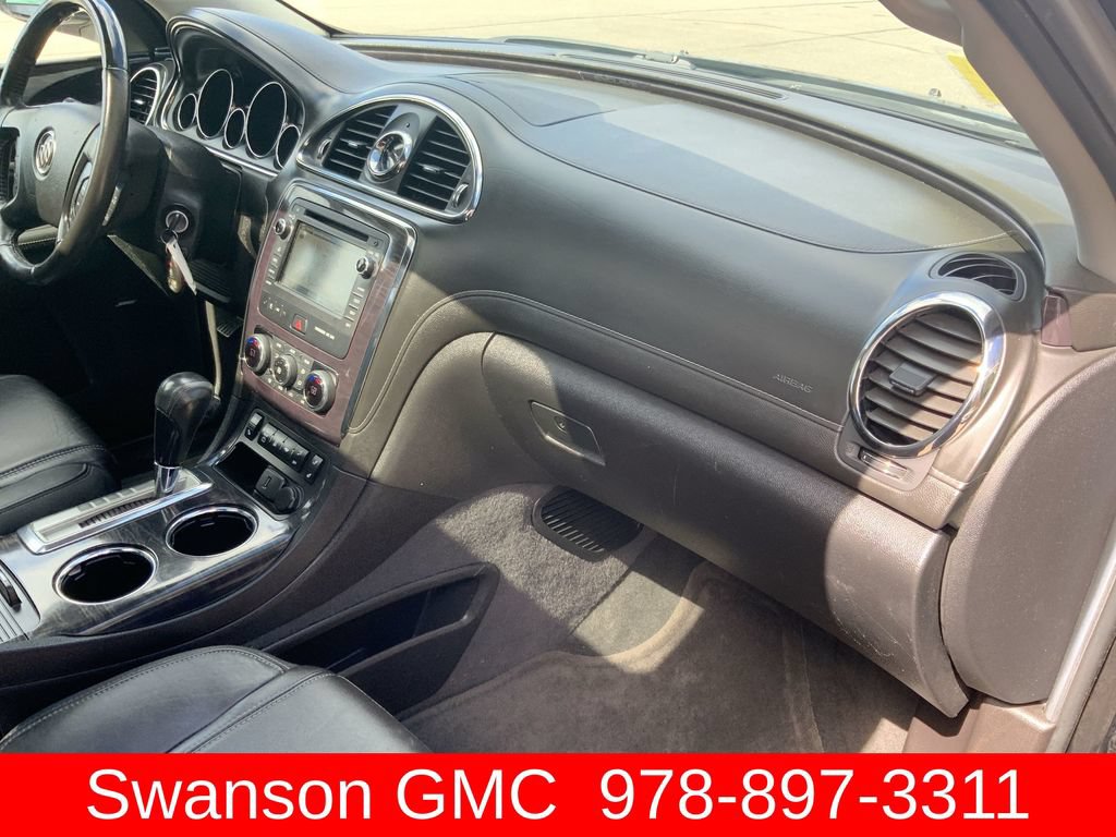 Certified 2017 Buick Enclave Leather w/ Trailering Package AWD/4WD image 30