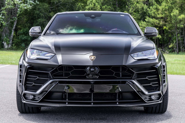 Used 2021 Lamborghini Urus AWD/4WD image 13
