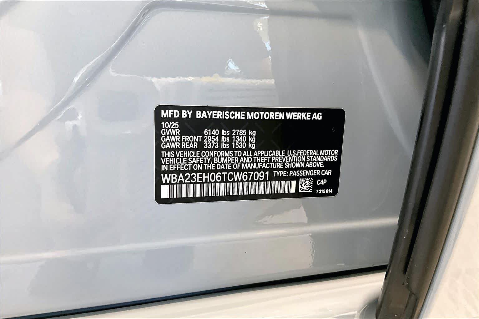 Used 2026 BMW 740i RWD image 35