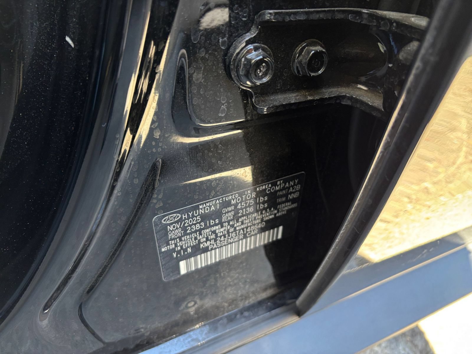 Used 2026 Hyundai Sonata Blue FWD image 29