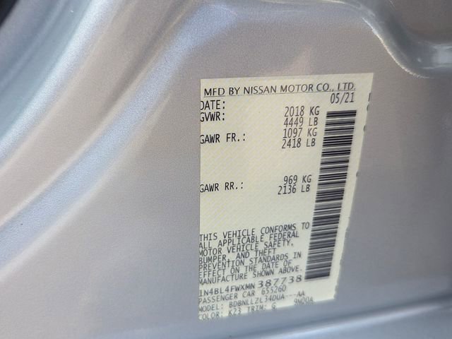 Used 2021 Nissan Altima 2.5 Platinum image 10