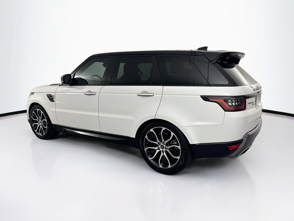 Certified 2022 Land Rover Range Rover Sport HSE Silver Edition AWD/4WD image 7