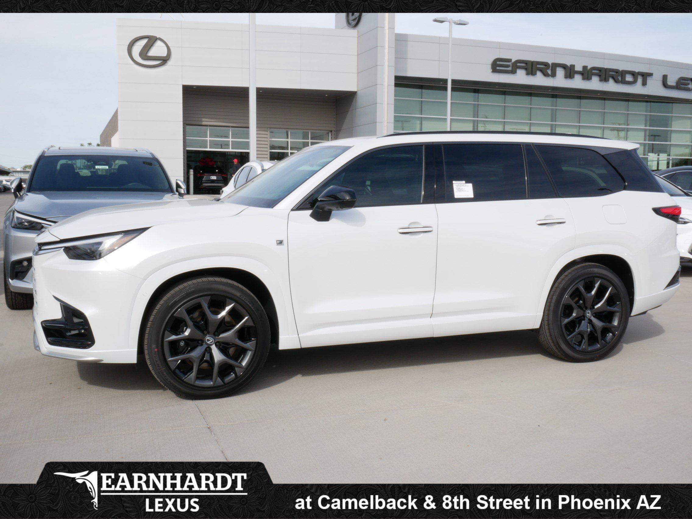 New 2026 Lexus TX 500h AWD w/ Technology Package image 1