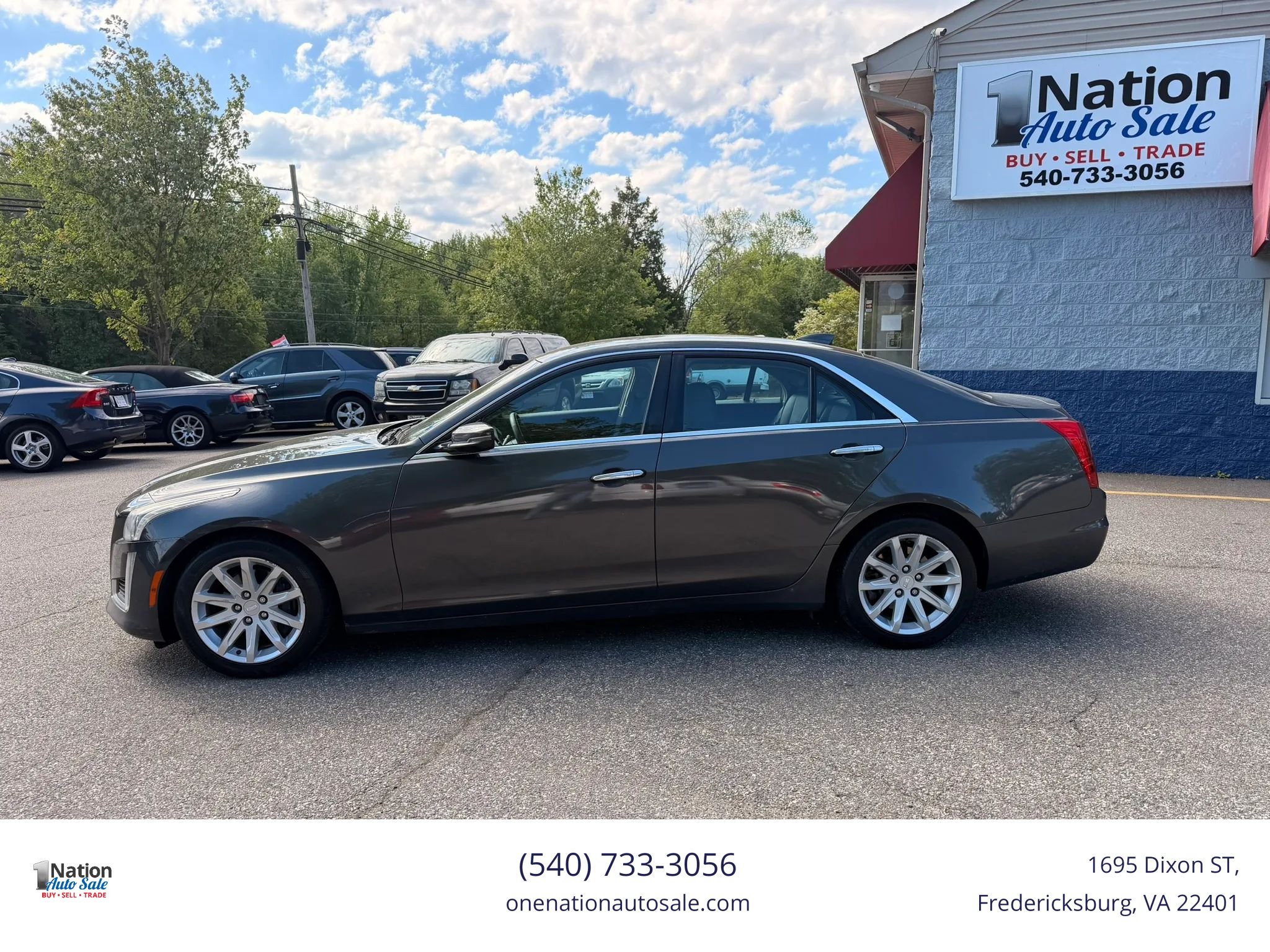 Used 2015 Cadillac CTS AWD Sedan w/ Seating Package image 3