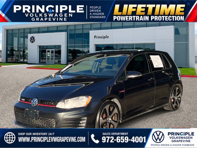 Used 2017 Volkswagen GTI S