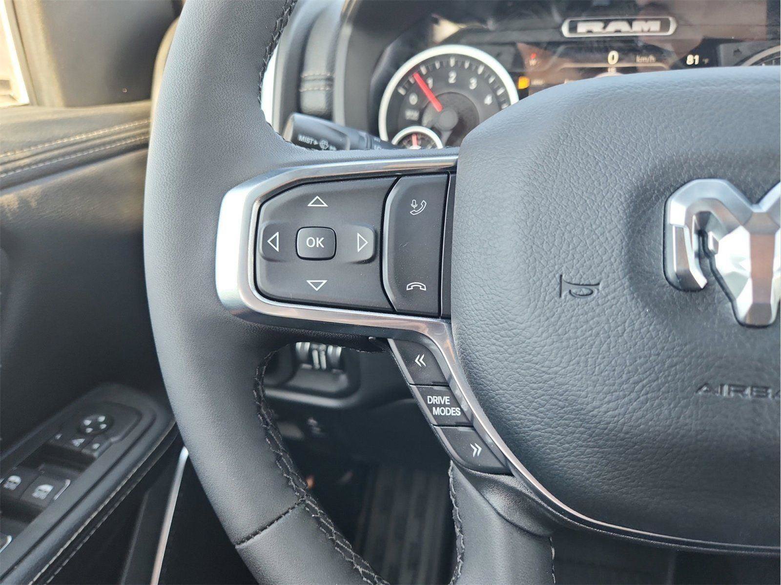 New 2026 RAM 1500 Laramie w/ Night Edition AWD/4WD image 15
