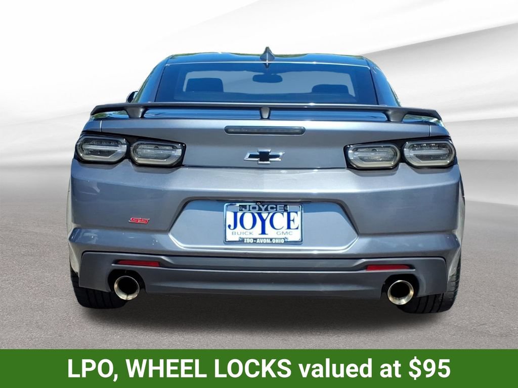 Certified 2019 Chevrolet Camaro SS RWD image 4
