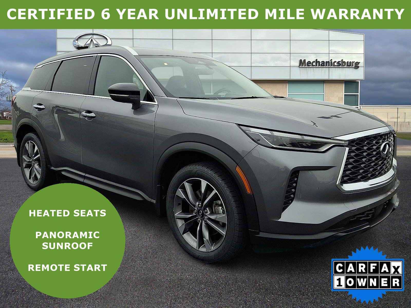 Certified 2024 INFINITI QX60 Luxe