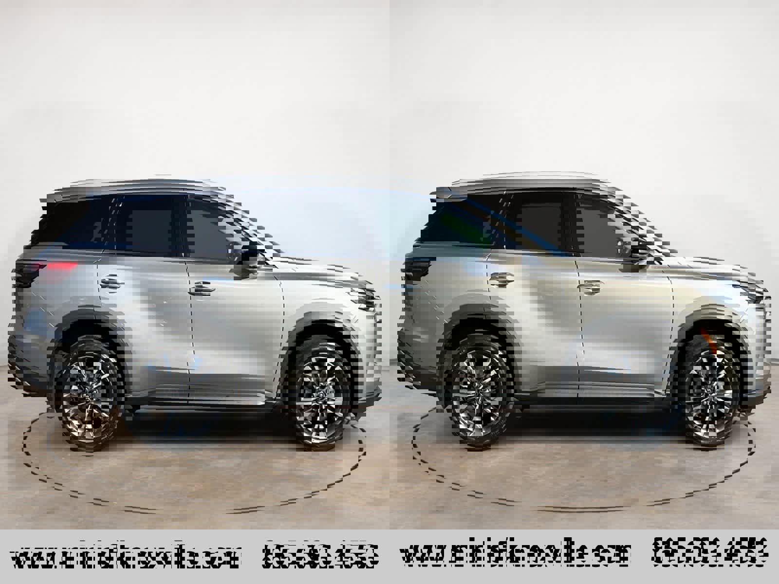 Used 2023 INFINITI QX60 Luxe w/ Cargo Package image 2