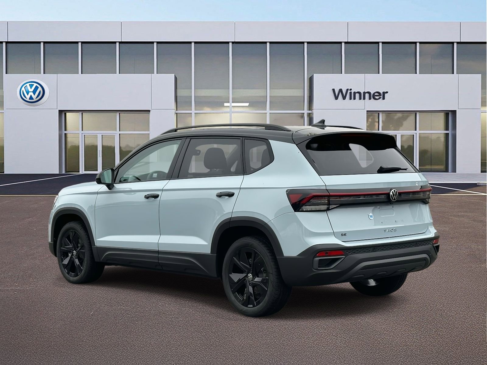 New 2026 Volkswagen Taos SE image 3