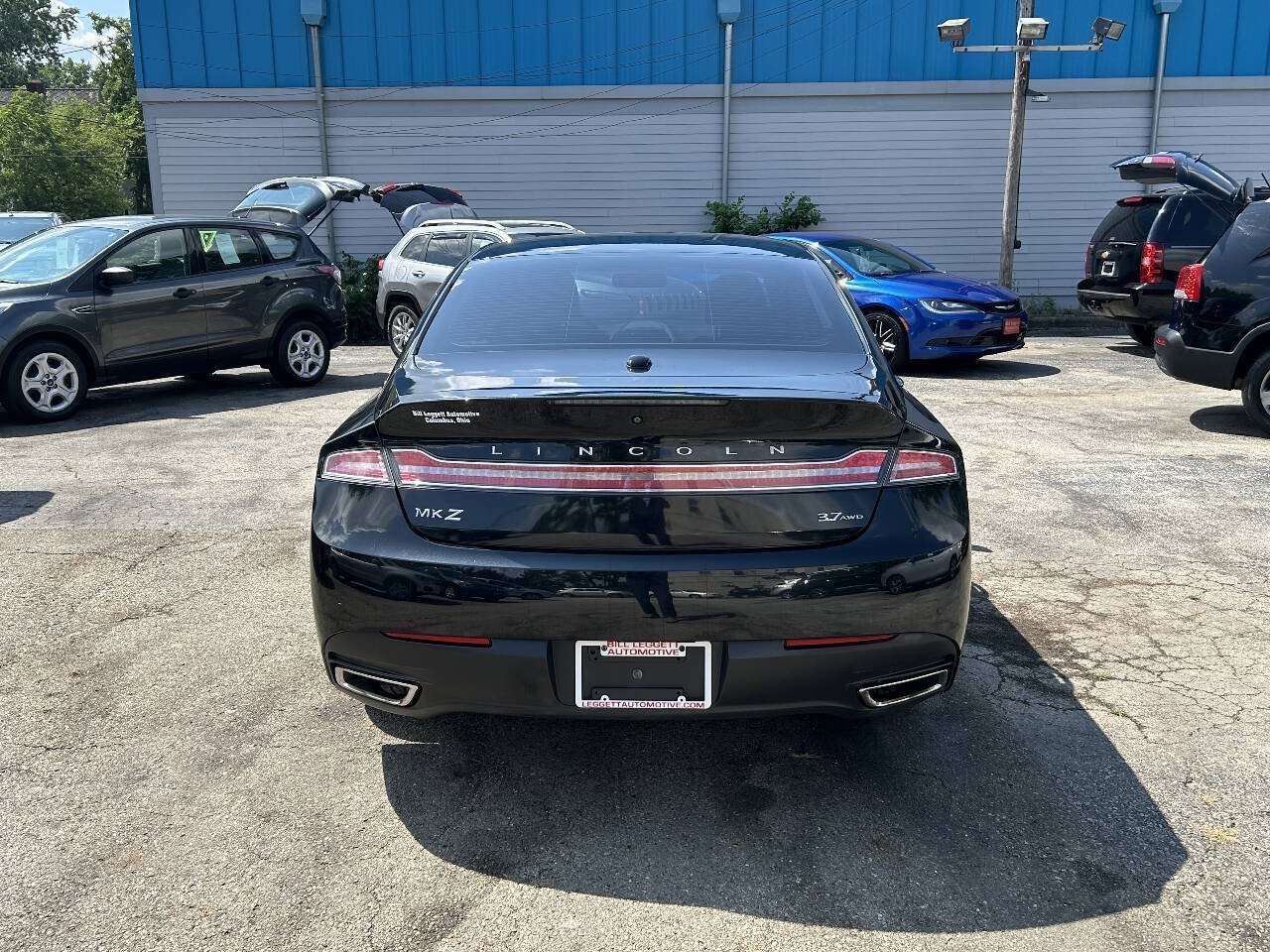 Used 2014 Lincoln MKZ AWD w/ Equipment Group 102A Reserve image 11
