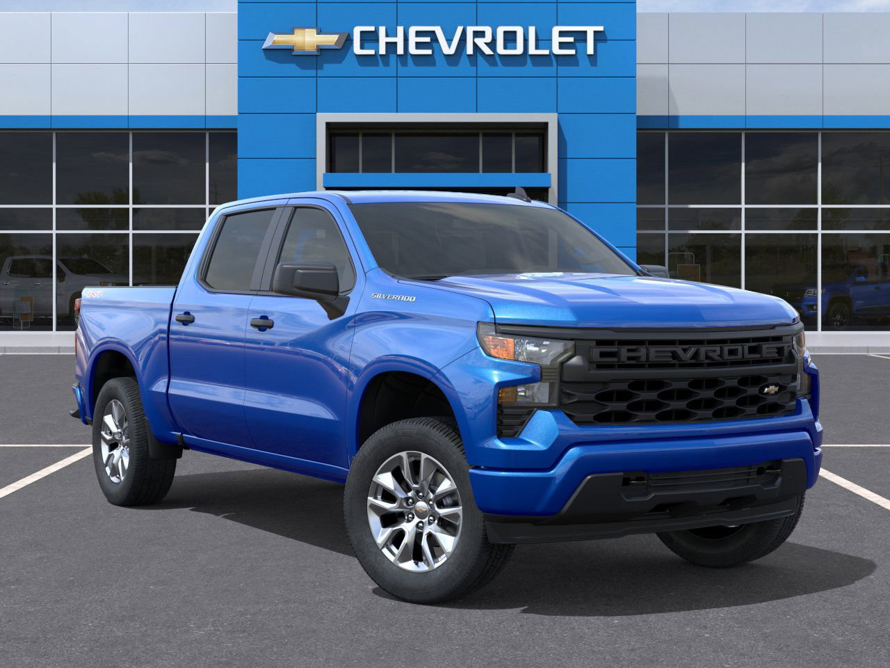 New 2026 Chevrolet Silverado 1500 Custom AWD/4WD image 7