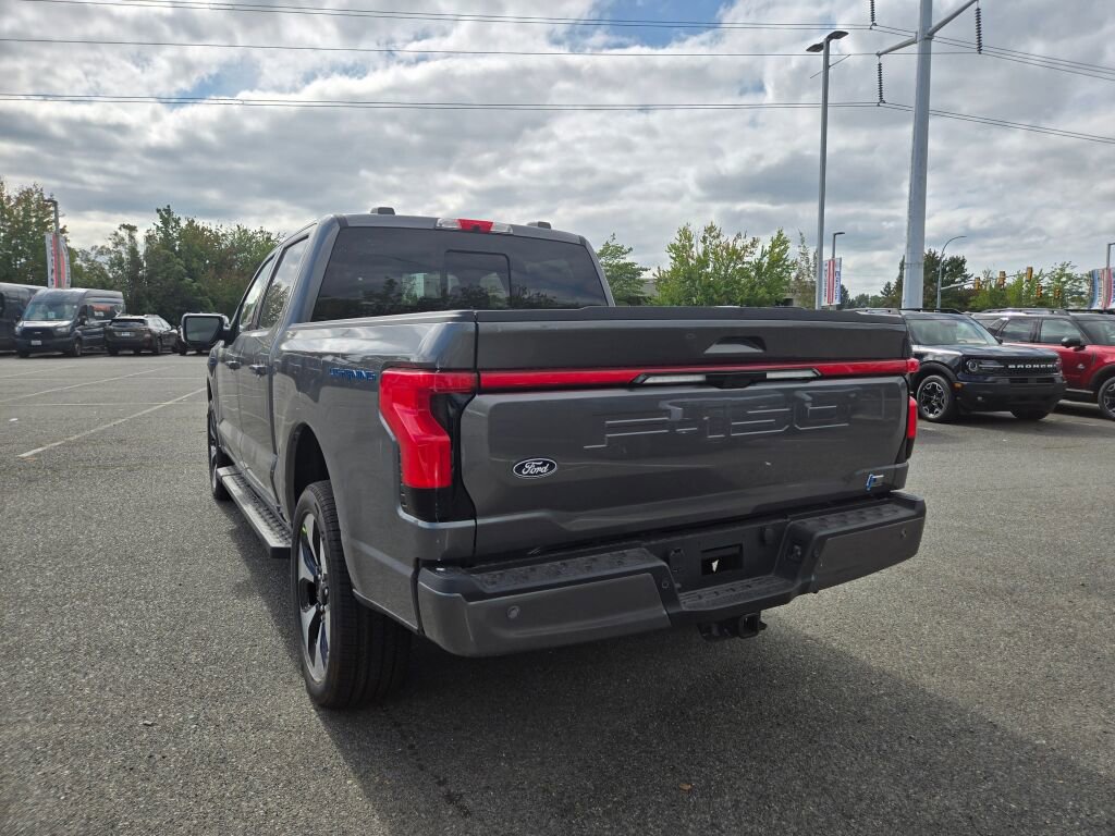 New 2025 Ford F150 Lightning Platinum image 7