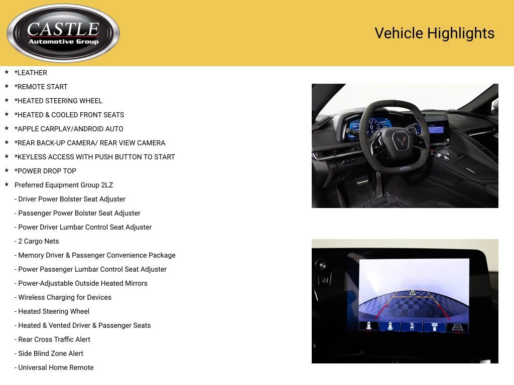 Used 2024 Chevrolet Corvette Z06 image 3