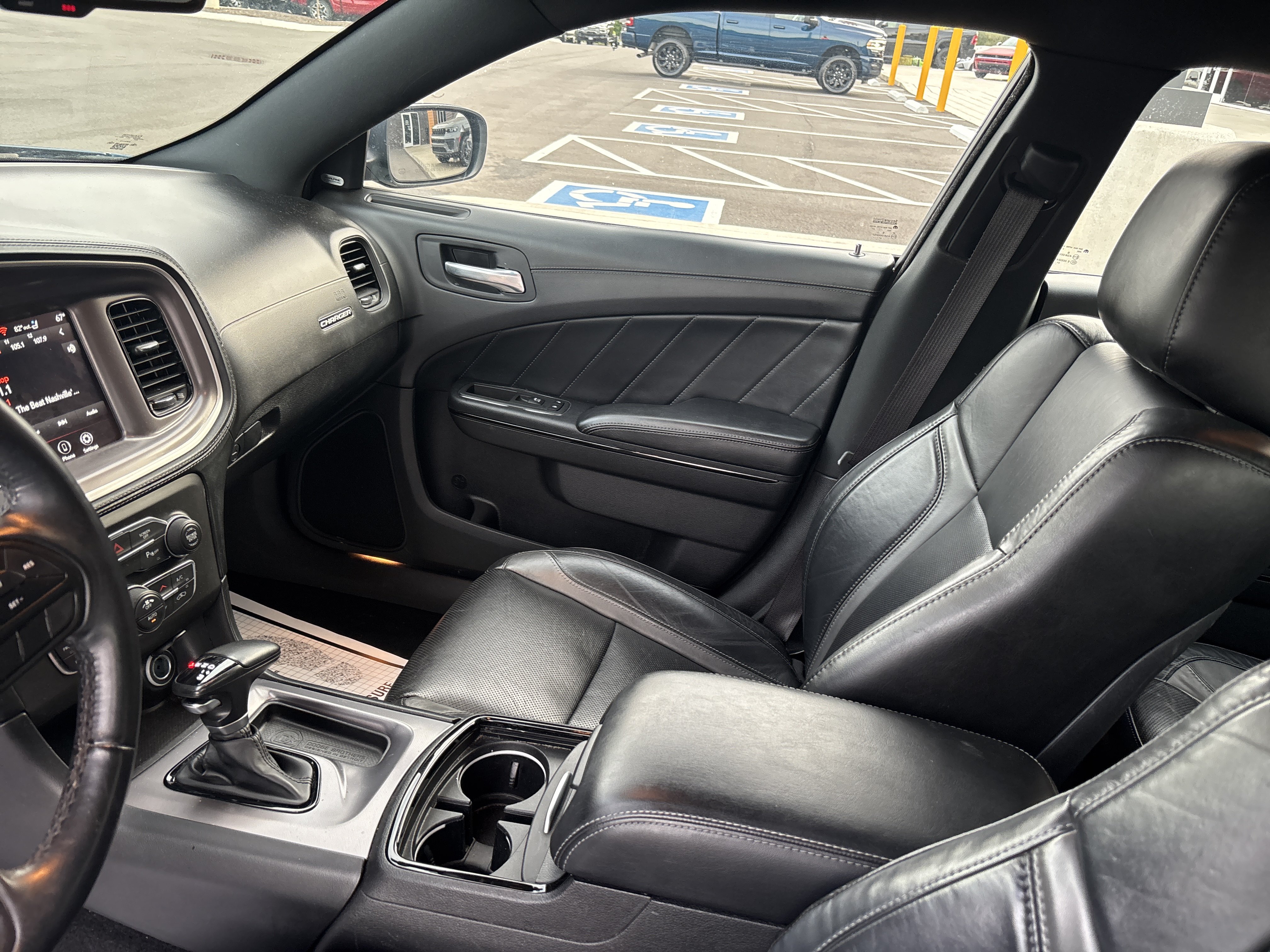 Used 2021 Dodge Charger SXT w/ Plus Group RWD image 14