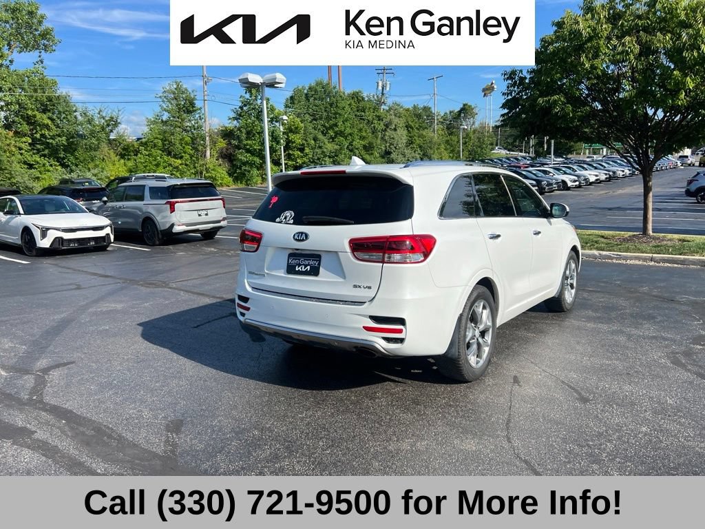 Used 2016 Kia Sorento SX FWD image 5