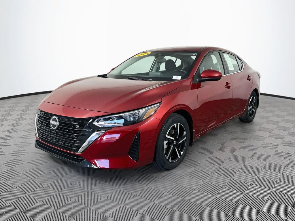 Certified 2024 Nissan Sentra SV w/ All-Weather Package FWD image 6