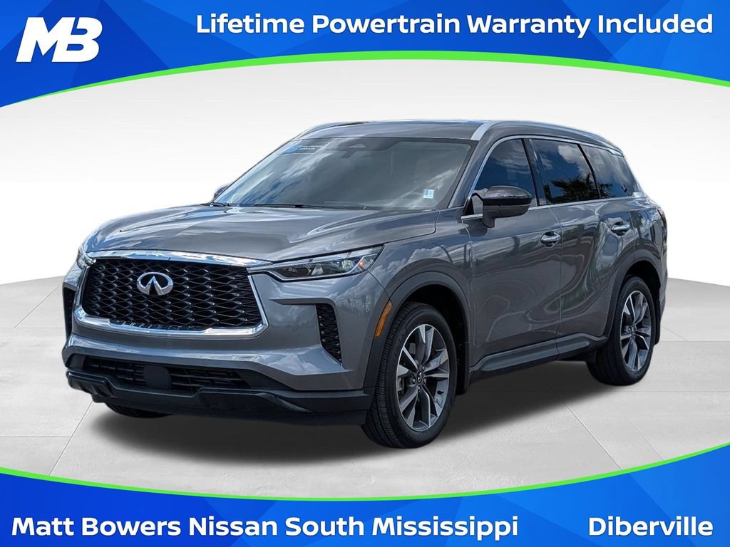 Used 2025 INFINITI QX60 Luxe w/ Vision Package