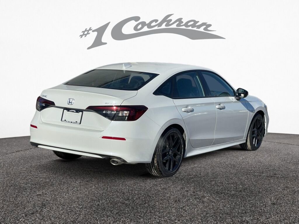 Certified 2025 Honda Civic Sport image 5