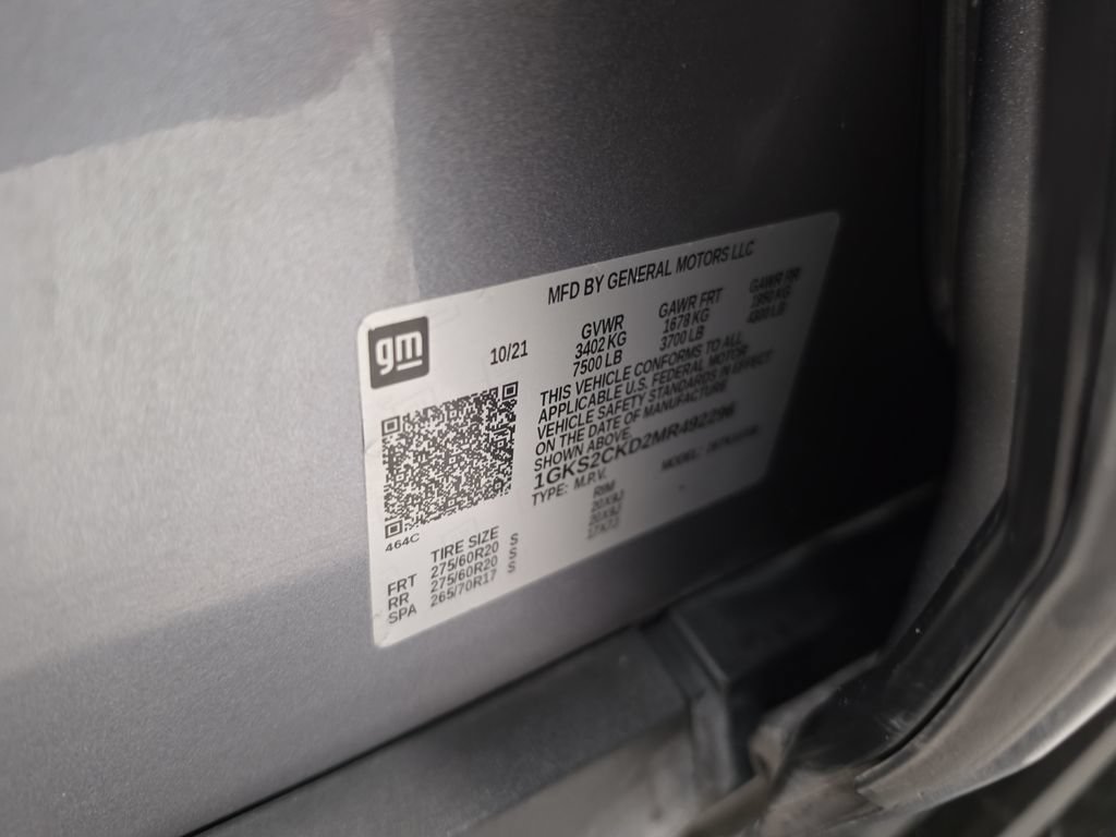 Used 2021 GMC Yukon AT4 w/ LPO, Illumination Package AWD/4WD image 38