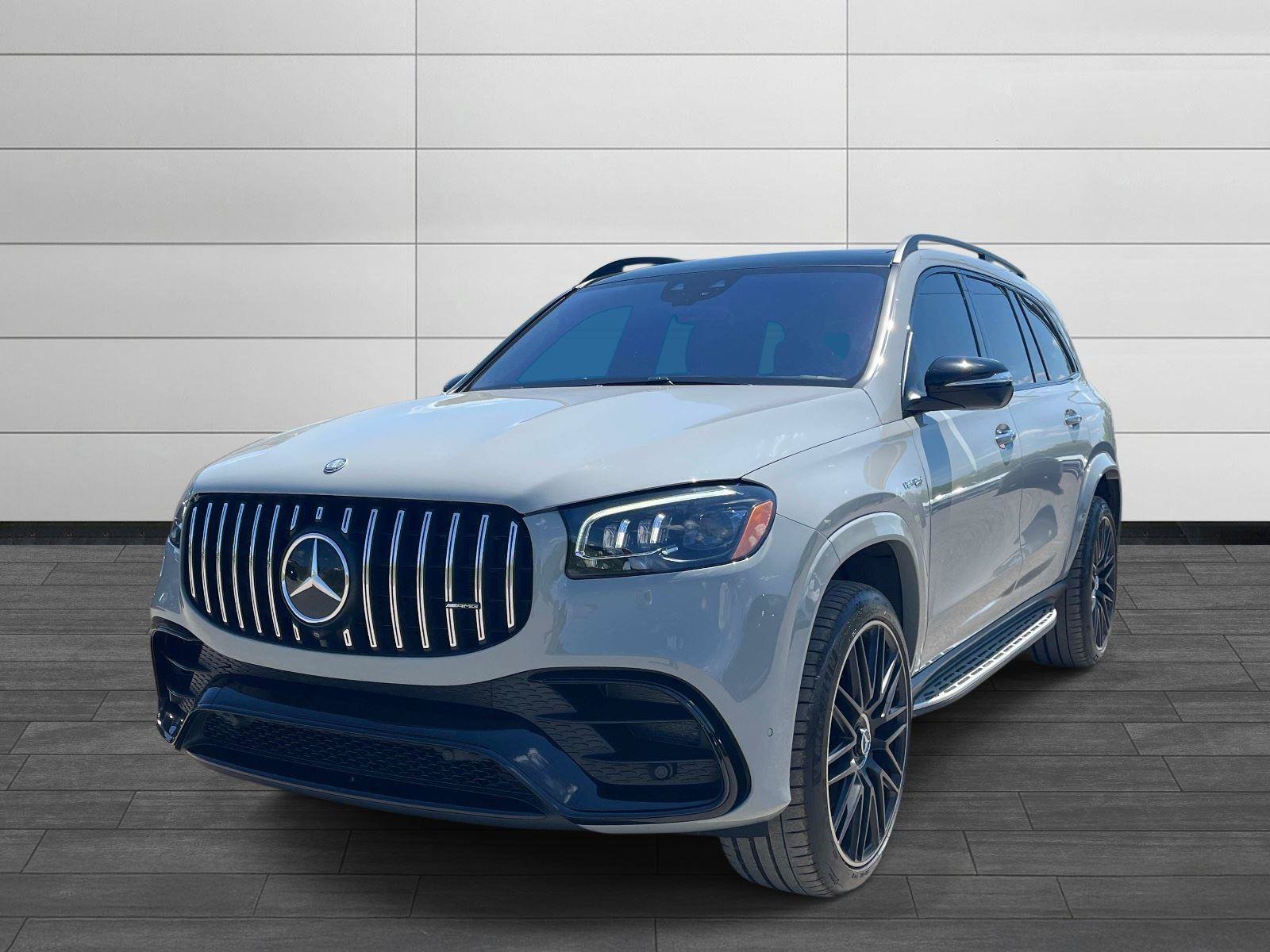 Certified 2024 Mercedes-Benz GLS 63 AMG 4MATIC image 6