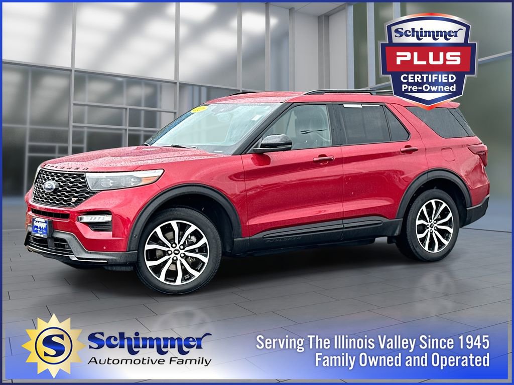 Used 2020 Ford Explorer ST w/ Premium Technology Package