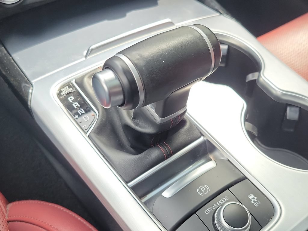 Certified 2022 Kia Stinger GT1 w/ Red Interior Color Package AWD/4WD image 27
