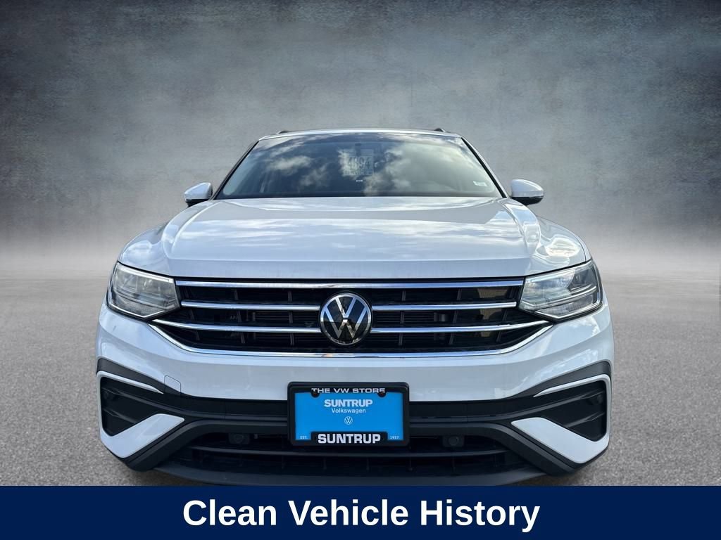 Used 2022 Volkswagen Tiguan S image 5