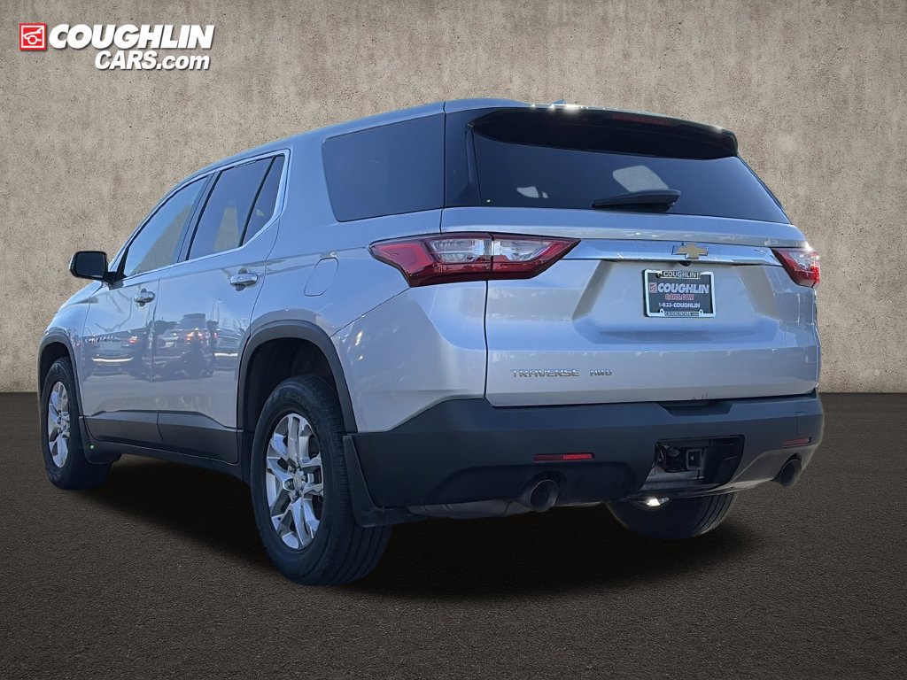 Used 2018 Chevrolet Traverse LS AWD/4WD image 5