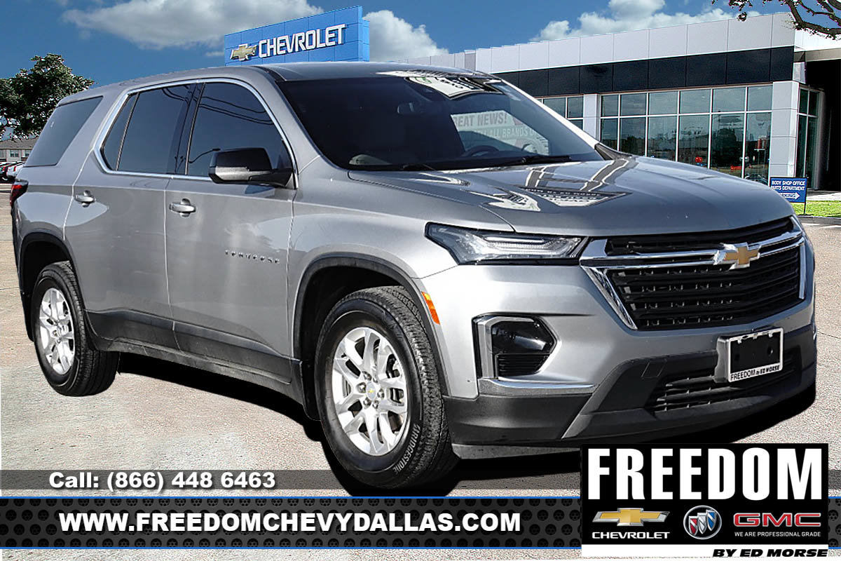 Used 2023 Chevrolet Traverse LS FWD video 1