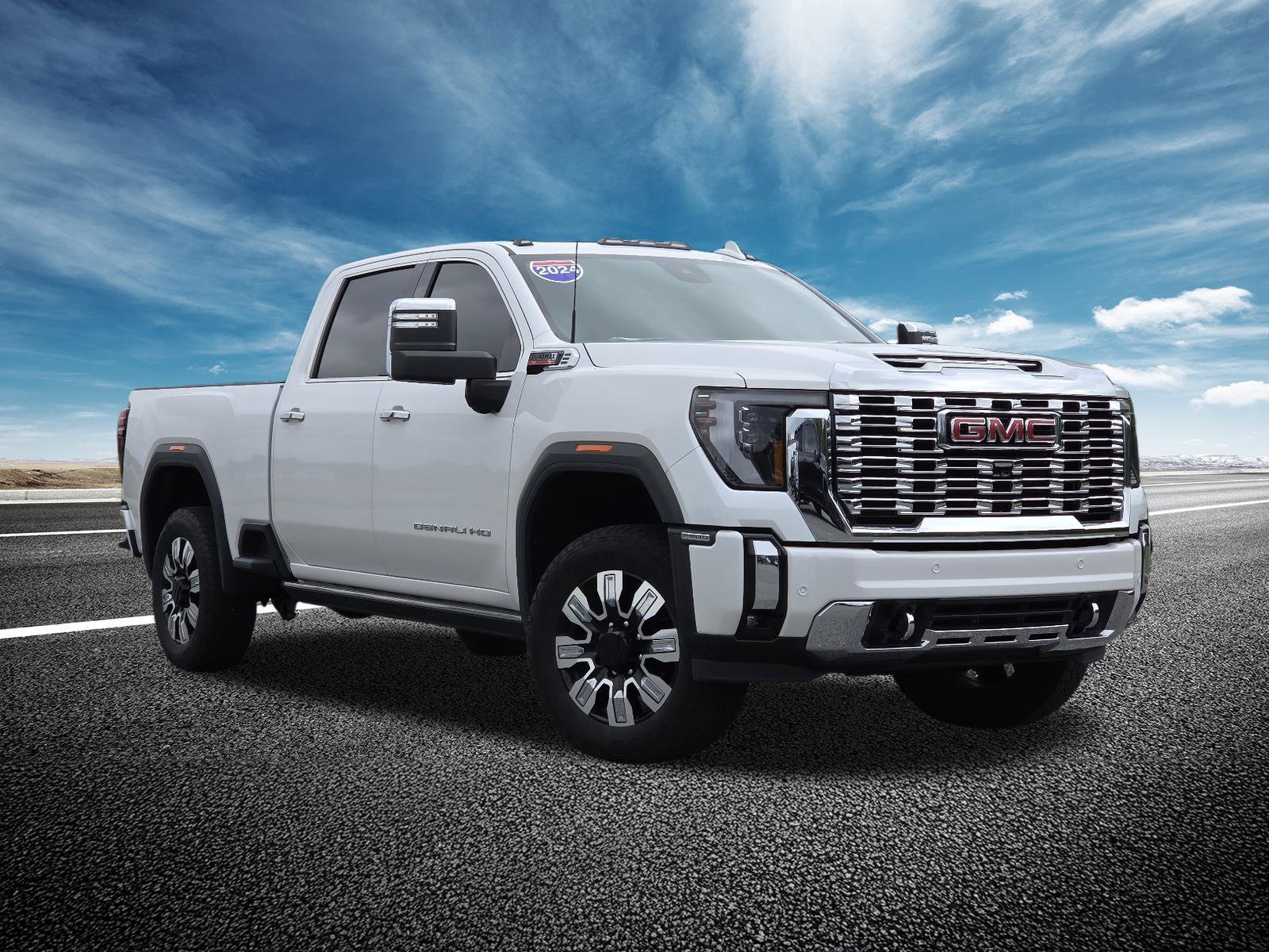 Used 2024 GMC Sierra 2500 Denali w/ Denali Reserve Package AWD/4WD image 2
