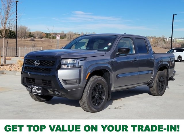 New 2026 Nissan Frontier SV