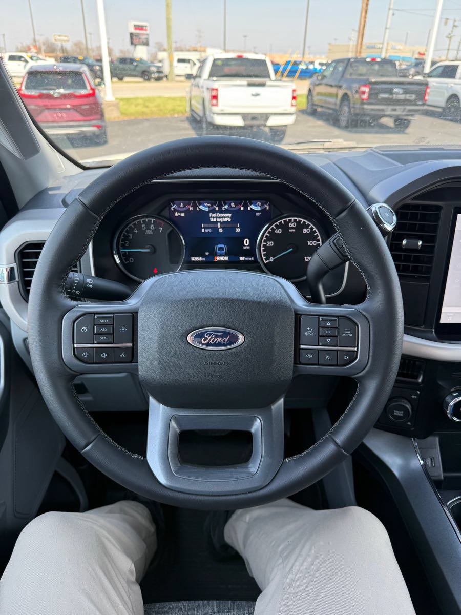 Used 2023 Ford F150 XLT w/ Equipment Group 302A High AWD/4WD image 14