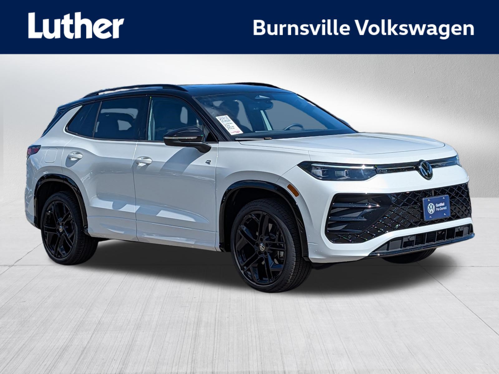 Certified 2026 Volkswagen Tiguan SE R-Line