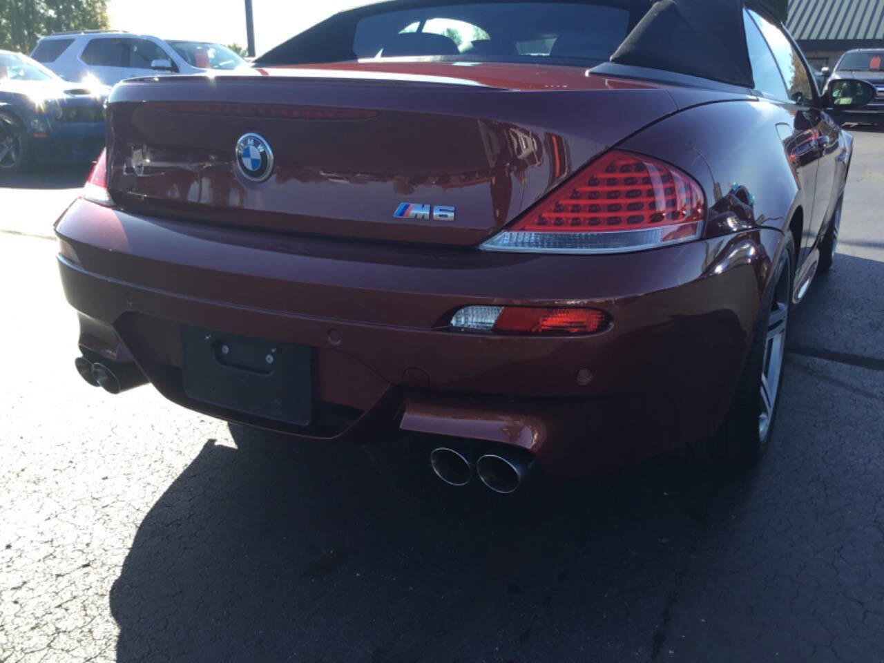 Used 2007 BMW M6 Base 2dr Convertible RWD image 3