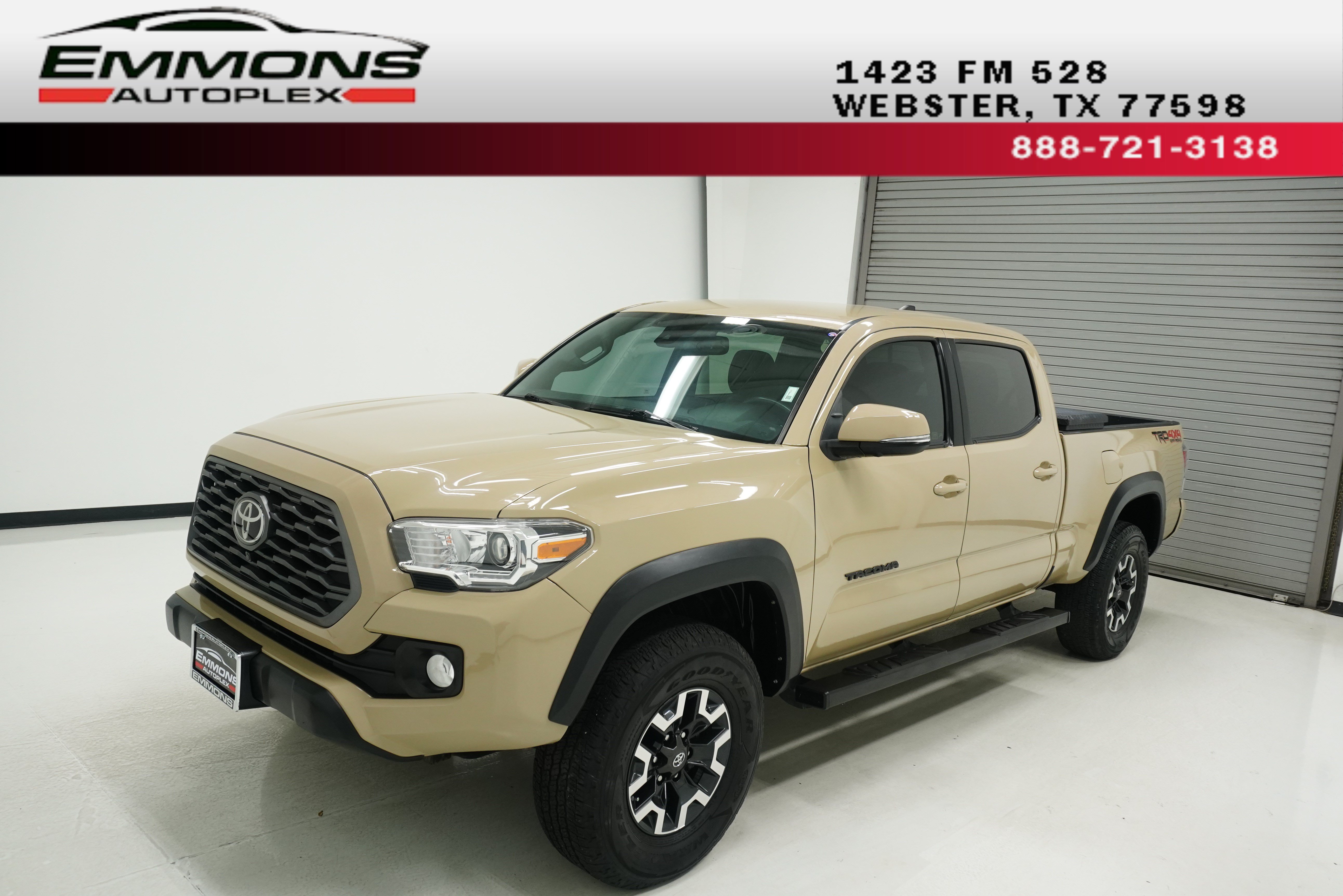 Used 2020 Toyota Tacoma TRD Off-Road w/ Advanced Technology Package
