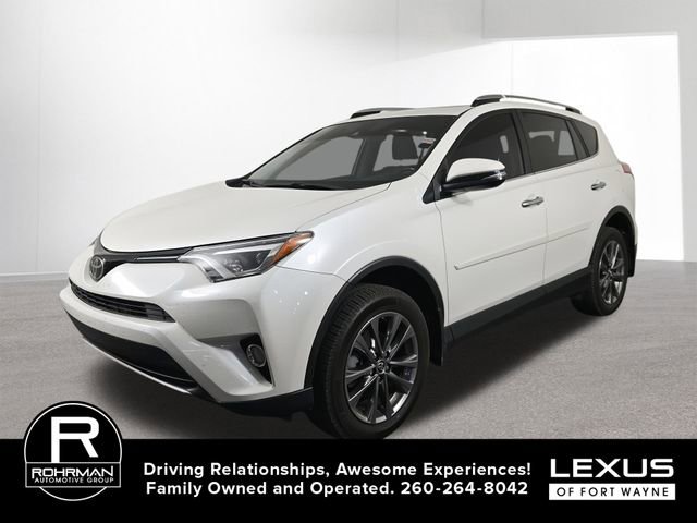 Used 2018 Toyota RAV4 Limited w/ Protection Package FWD image 1