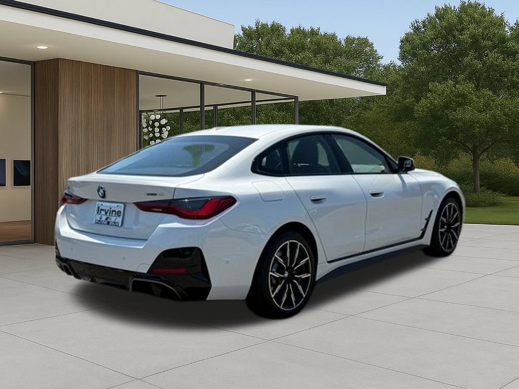 New 2026 BMW i4 xDrive40i w/ M Sport Package AWD/4WD image 8