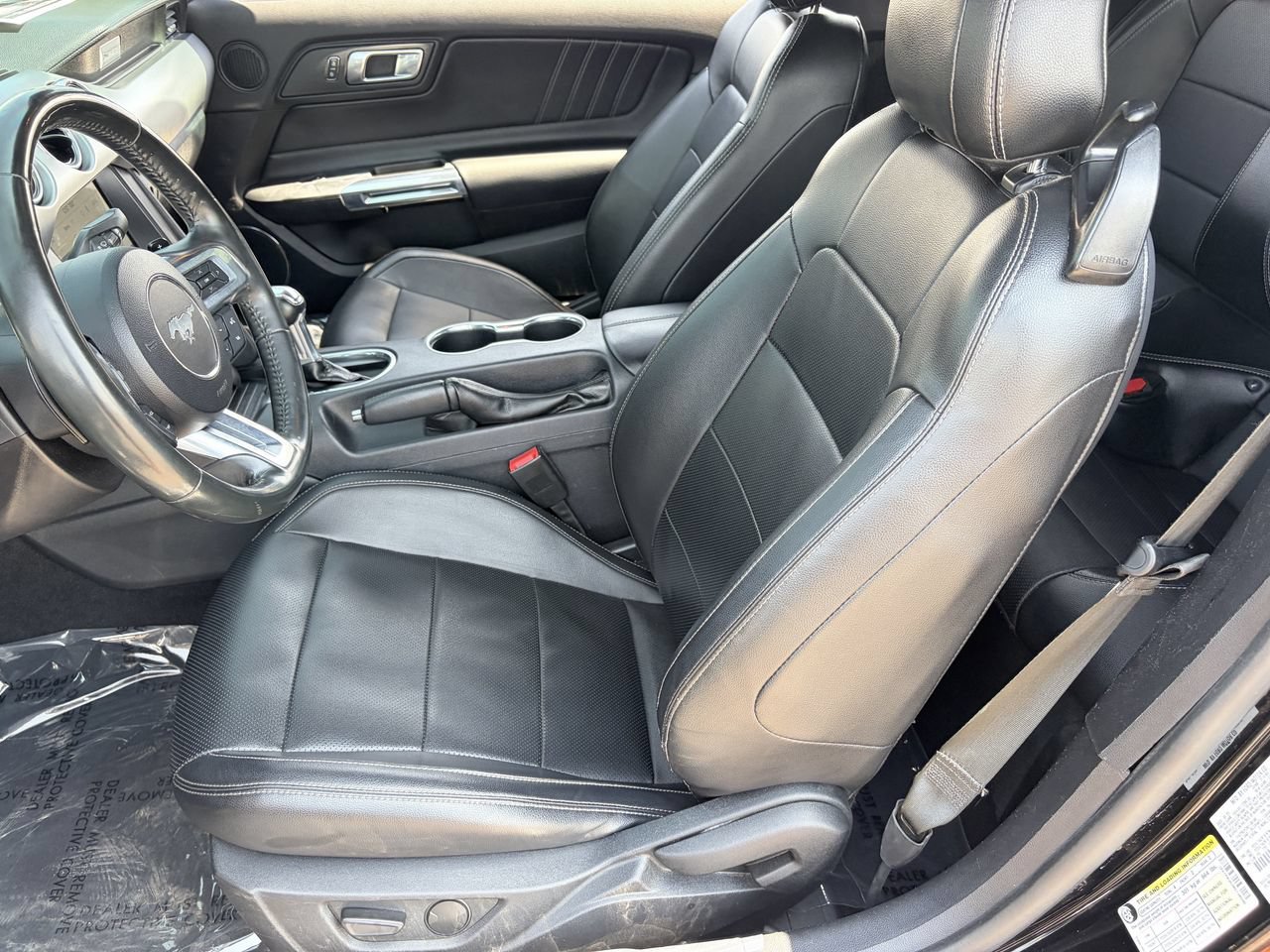 Used 2021 Ford Mustang Premium RWD image 18