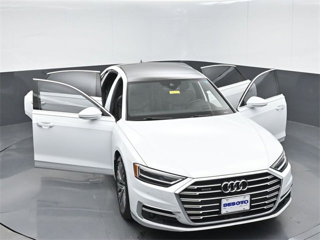Used 2019 Audi A8 L 3.0T w/ Executive Package image 53
