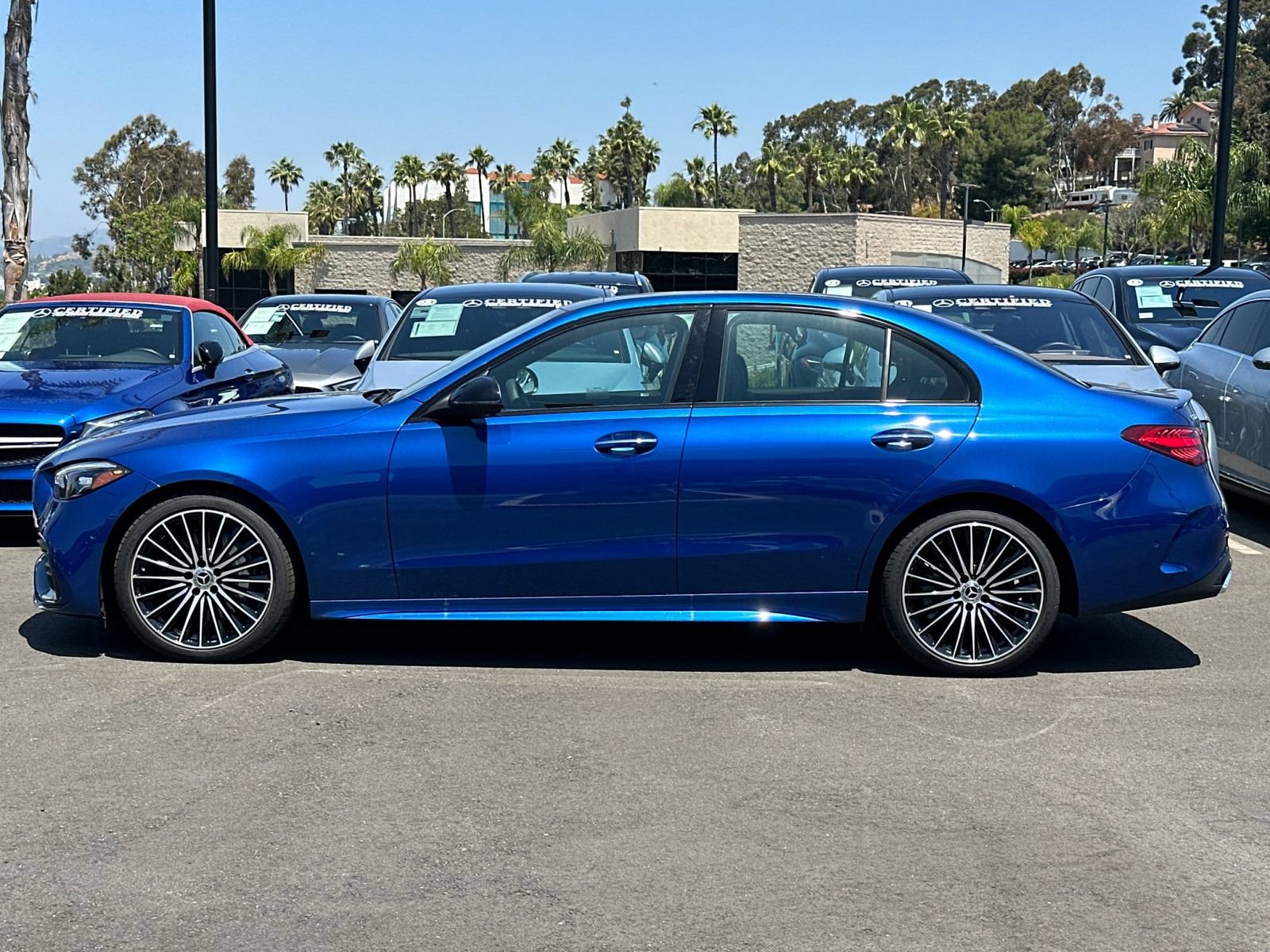 Used 2025 Mercedes-Benz C 300 4MATIC Sedan image 6
