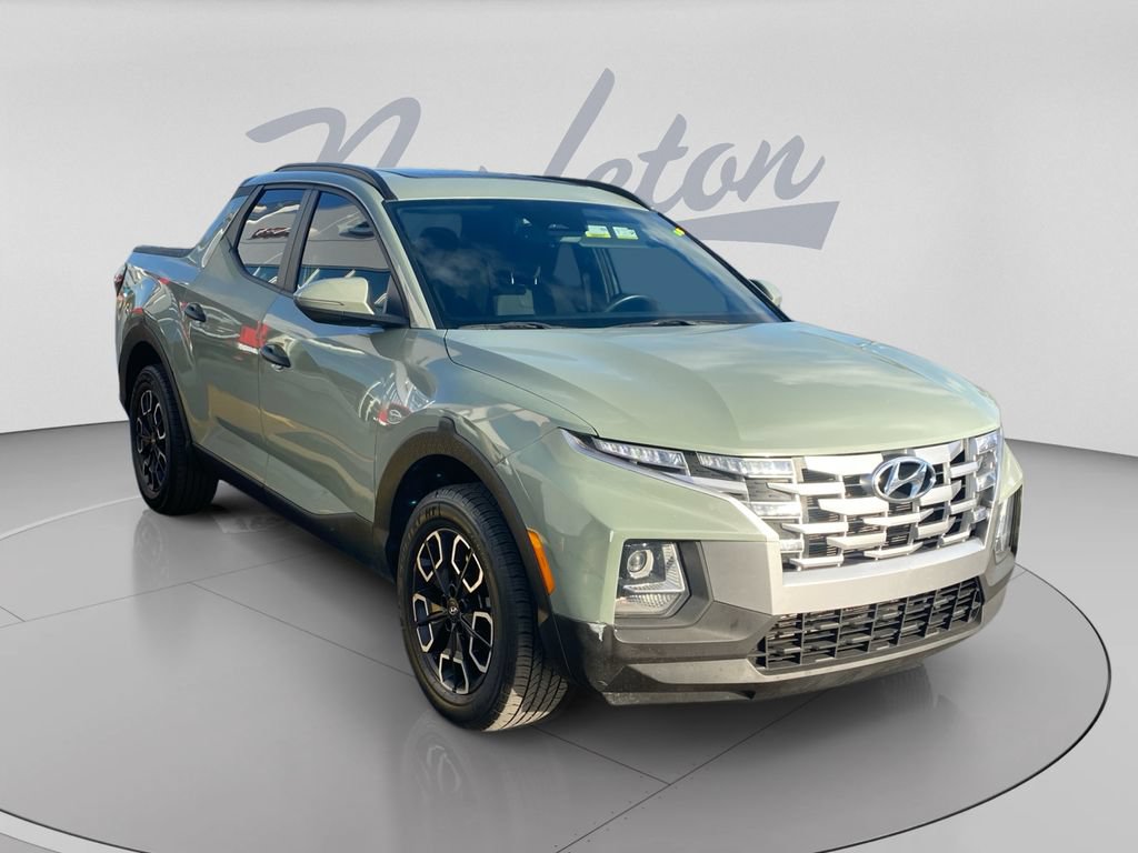 Used 2022 Hyundai Santa Cruz SEL w/ Activity Package FWD image 3